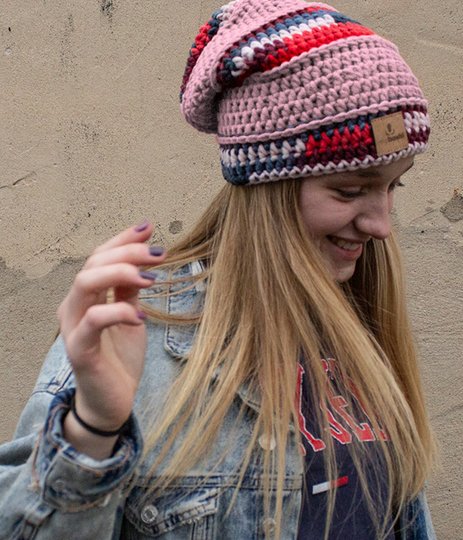 Häkelanleitung Beanie Hotto