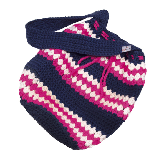 Häkelanleitung Tasche Hikone