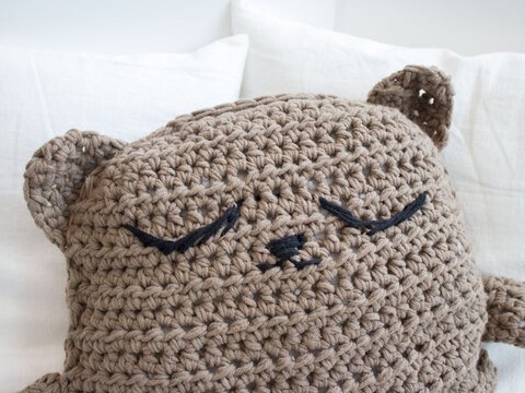 Häkelanleitung XXL-Teddy Obu