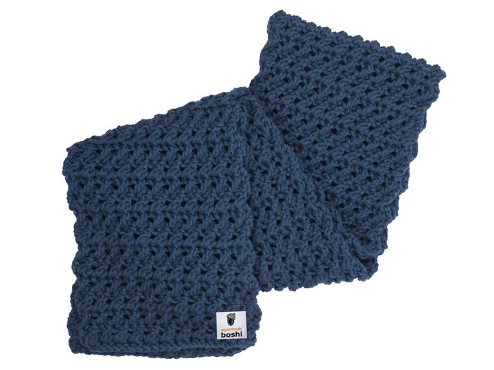 Häkelanleitung für Schal Kuki