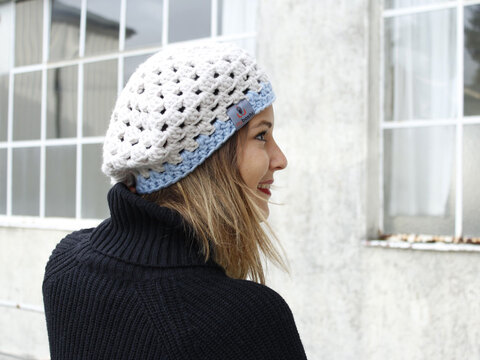 Häkelanleitung für Baskenmütze Kikiyu