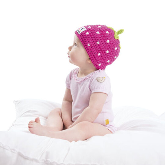 Häkelanleitung für Erdbeerboshi Itako