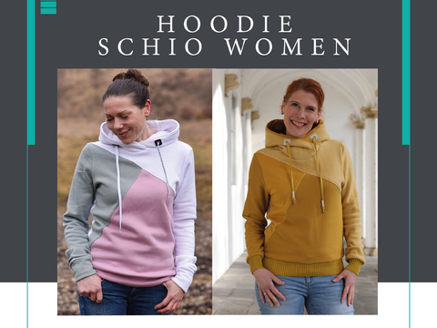 Ebook Hoodie SCHIO Women XS-XXXL