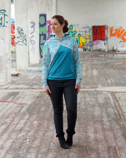 Ebook Hoodie SCHIO Women XS-XXXL