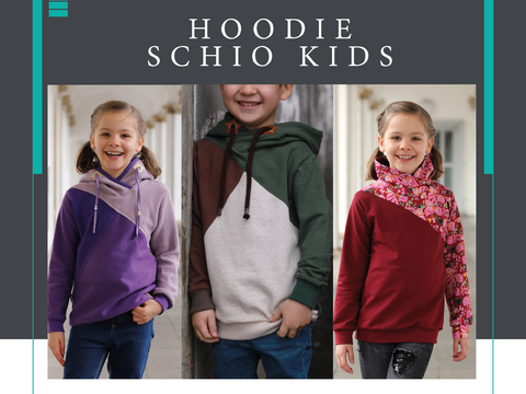 Ebook Hoodie SCHIO Kids 74/80-146/152