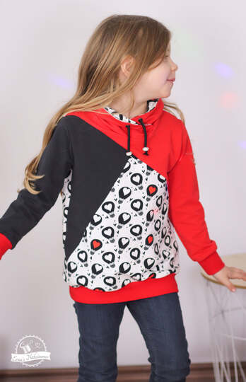 Ebook Hoodie SCHIO Kids 74/80-146/152
