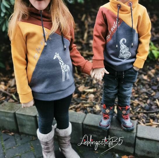 Ebook Hoodie SCHIO Kids 74/80-146/152