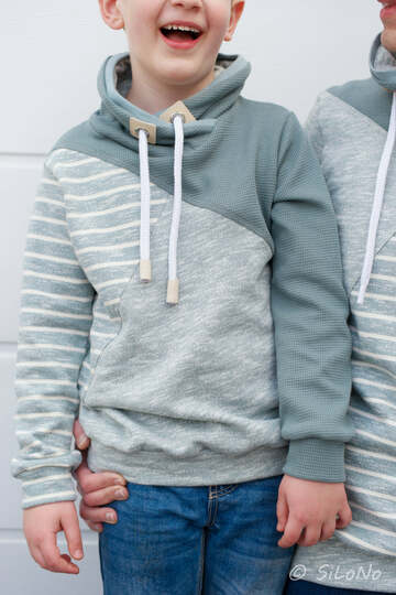 Ebook Hoodie SCHIO Kids 74/80-146/152