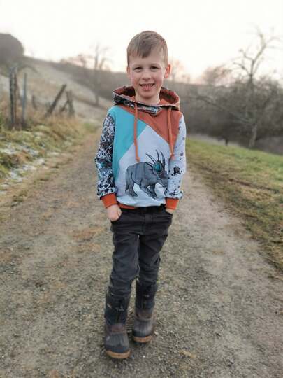 Ebook Hoodie SCHIO Kids 74/80-146/152