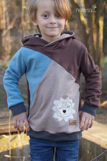 Ebook Hoodie SCHIO Kids 74/80-146/152