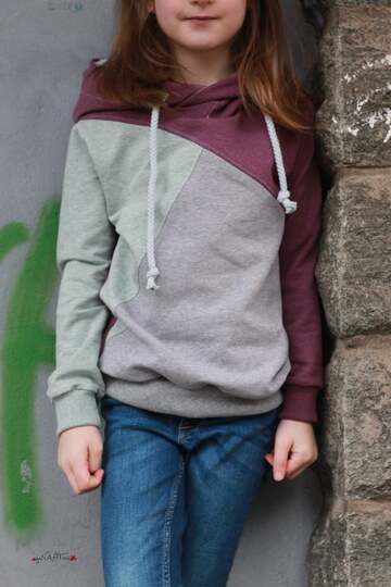 Ebook Hoodie SCHIO Kids 74/80-146/152