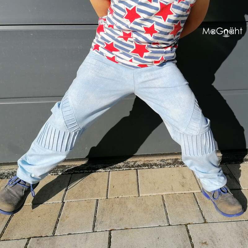 Anleitung Patchwork Hose McG. - Bild 2