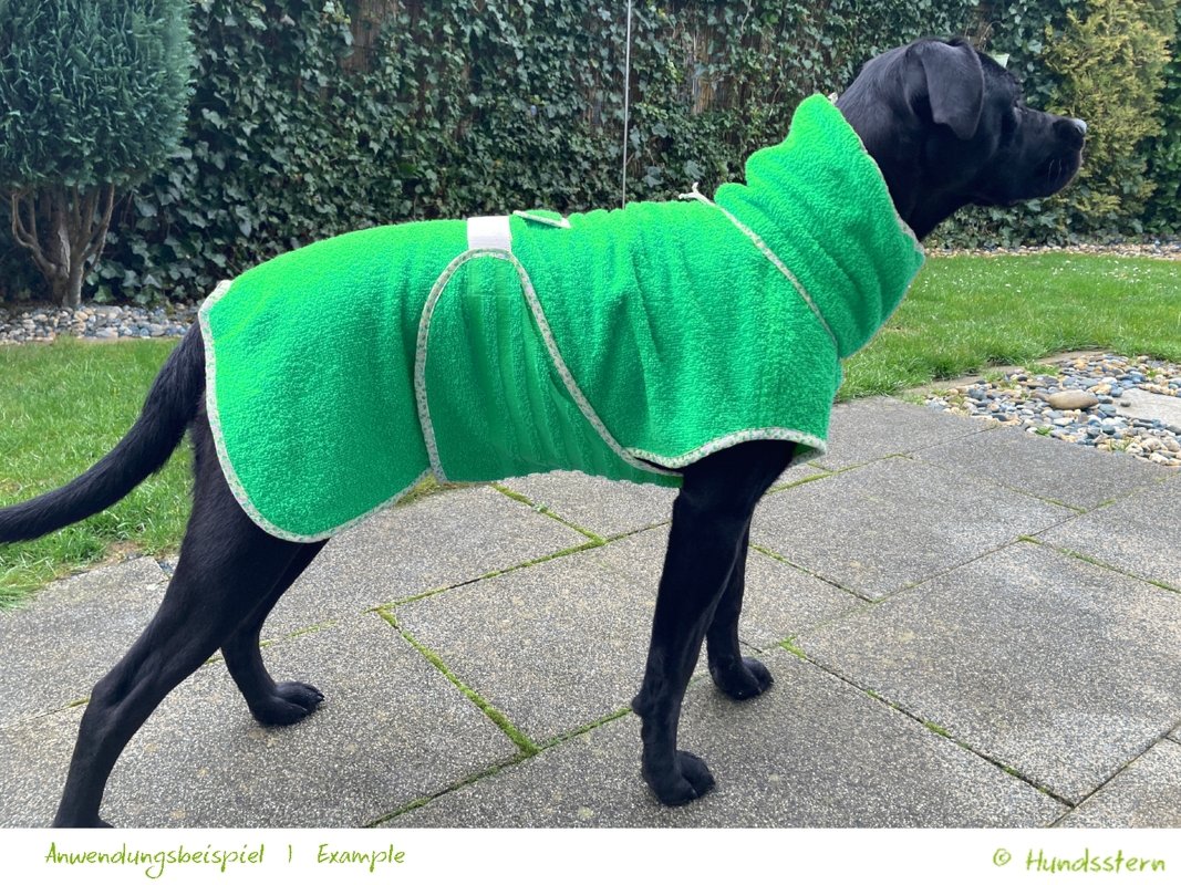 TIRIM dog coat, bathrobe, XS–XXL, sewing pattern - Image 8