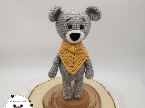 Häkelanleitung Klein Oskar