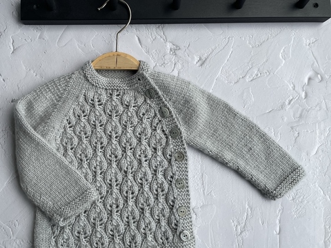 Strickanleitung Kinderpullover EMILIA Größe 50 – 80