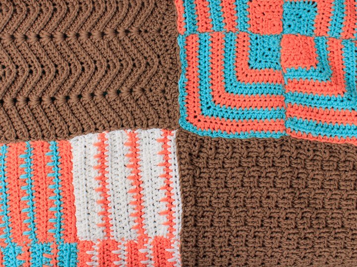 Häkelanleitung für Decke Tamura