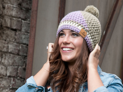 Häkelanleitung für Mütze Kyoto