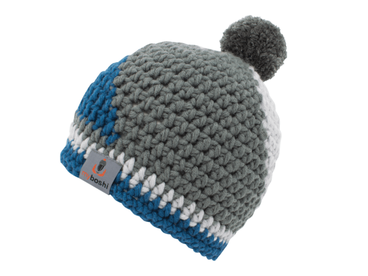 Häkelanleitung für Mütze Kyoto