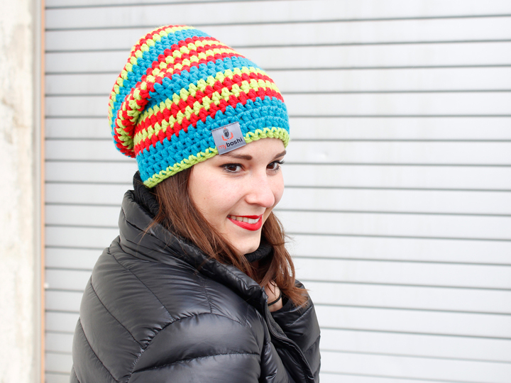 Häkelanleitung für Mütze Akorimo