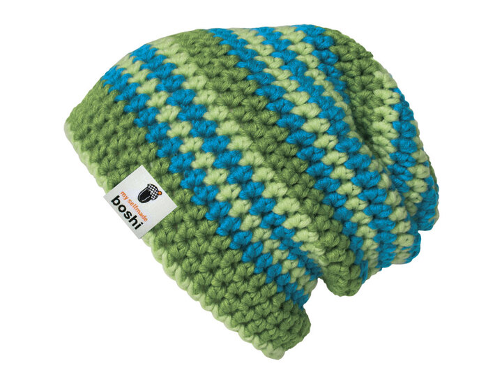 Häkelanleitung für Mütze Akorimo