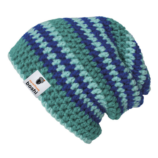 Häkelanleitung für Mütze Akorimo