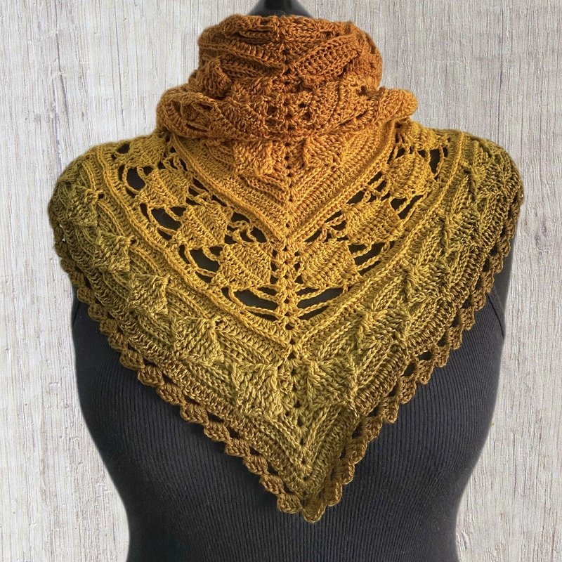 Crochet pattern Interrupted