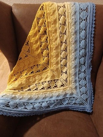 Crochet pattern Interrupted