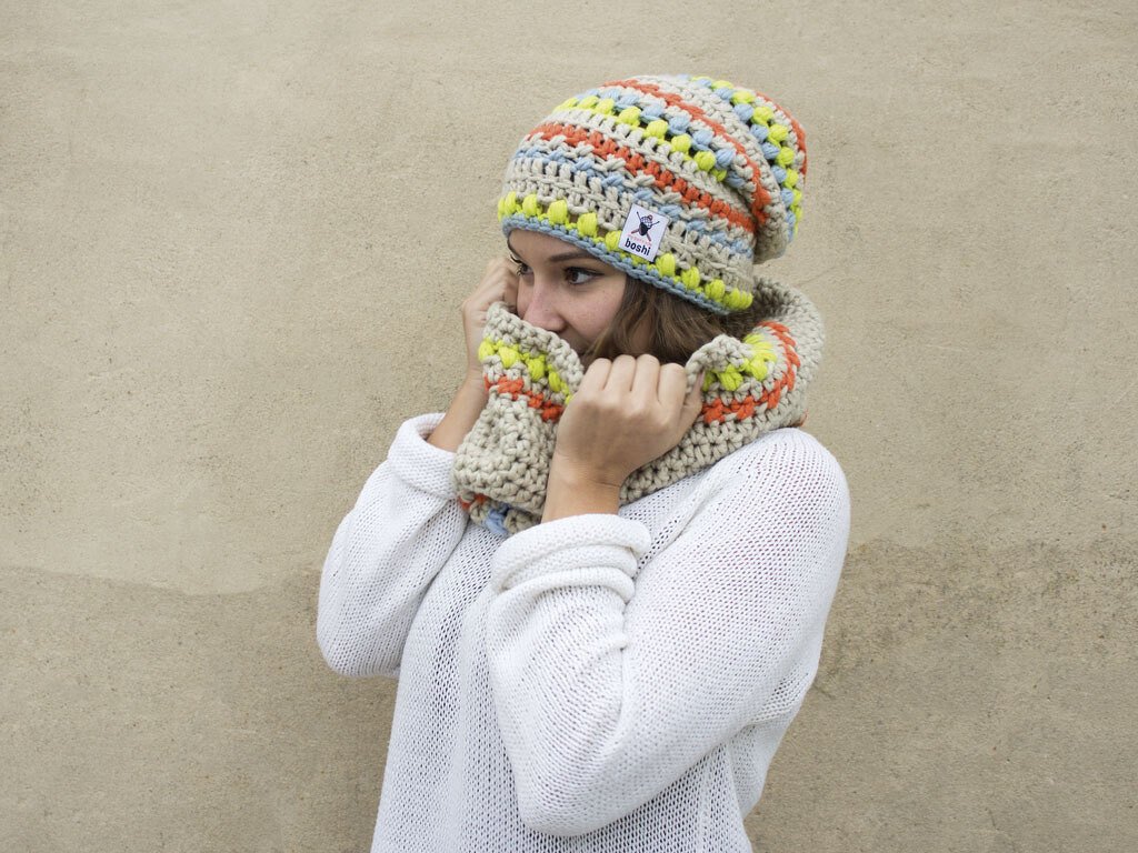 Häkelanleitung für Mütze Izu