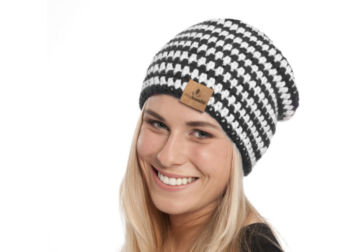 Häkelanleitung für Mütze Niseko