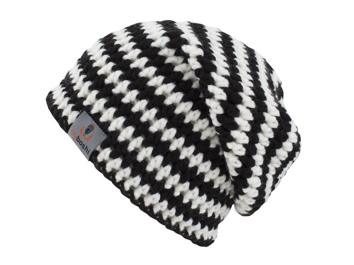 Häkelanleitung für Mütze Niseko