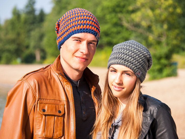 Häkelanleitung für Mütze Niseko