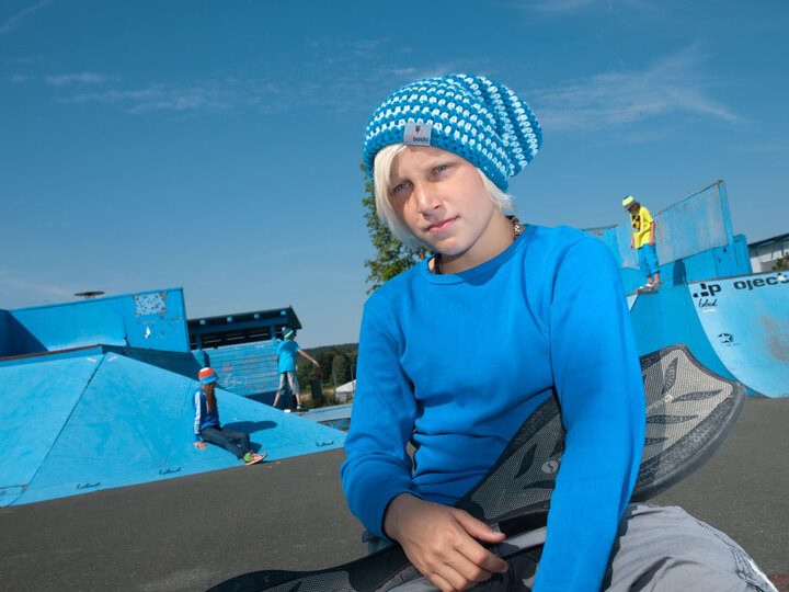 Häkelanleitung für Mütze Niseko