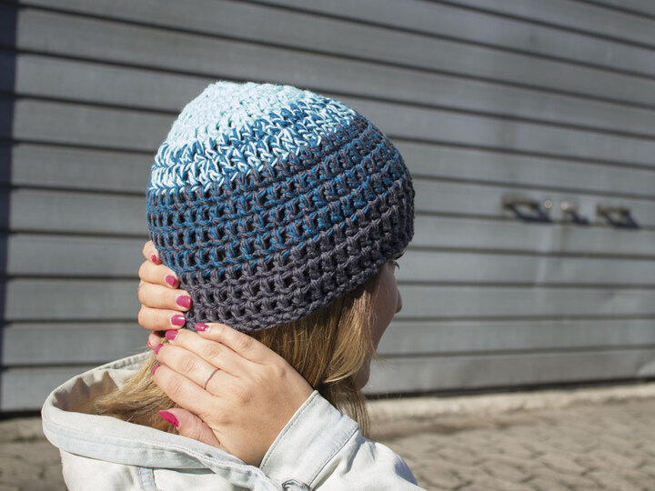 Häkelanleitung für Mütze Niihama