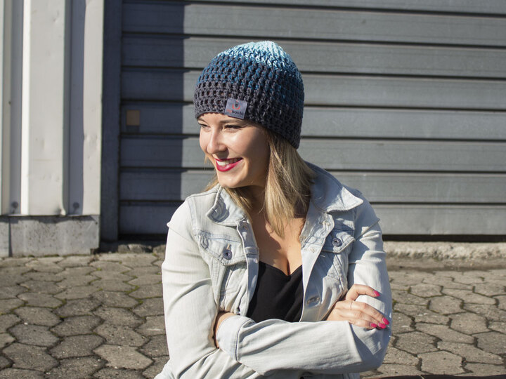 Häkelanleitung für Mütze Niihama