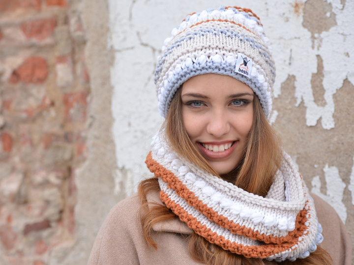 Strickanleitung für Mütze Irvine