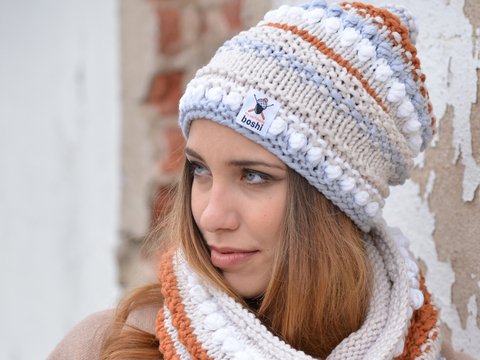 Strickanleitung für Mütze Irvine