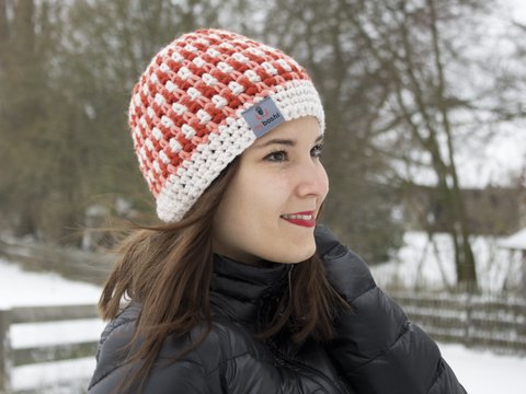 Häkelanleitung für Mütze Yashio