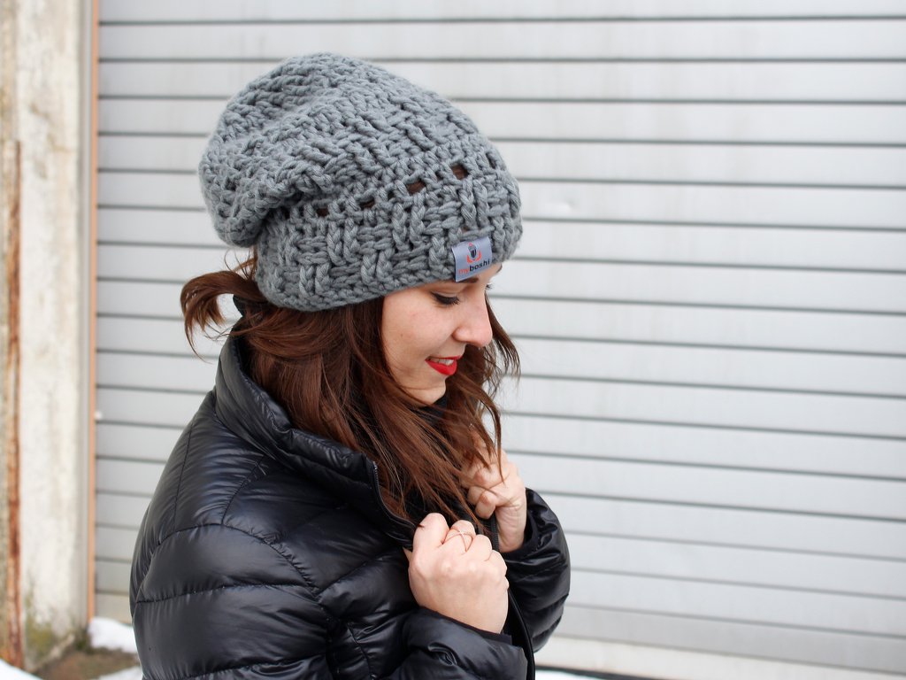 Häkelanleitung für Longbeanie Ebino - Bild 3