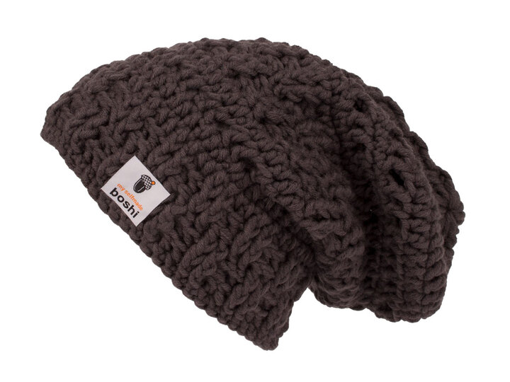 Häkelanleitung für Longbeanie Ebino