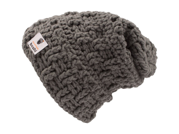 Häkelanleitung für Longbeanie Ebino