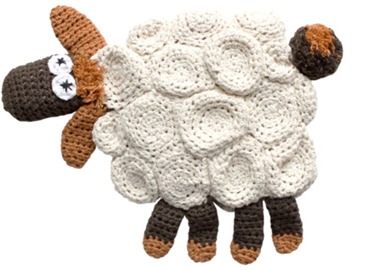 Häkelanleitung für Kuscheltier Wilde Hilde