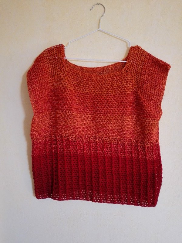 Häkelanleitung Shirt avondschemering