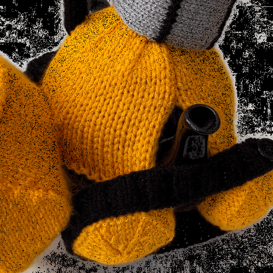 Bulldozer Tea Cosy Knitting Pattern - Image 7