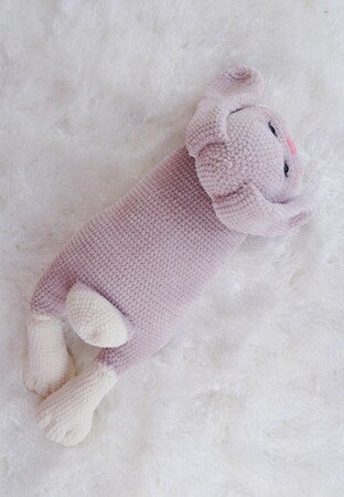 Crochet pattern " The big softy bunny"