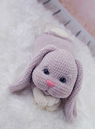 Crochet pattern " The big softy bunny"
