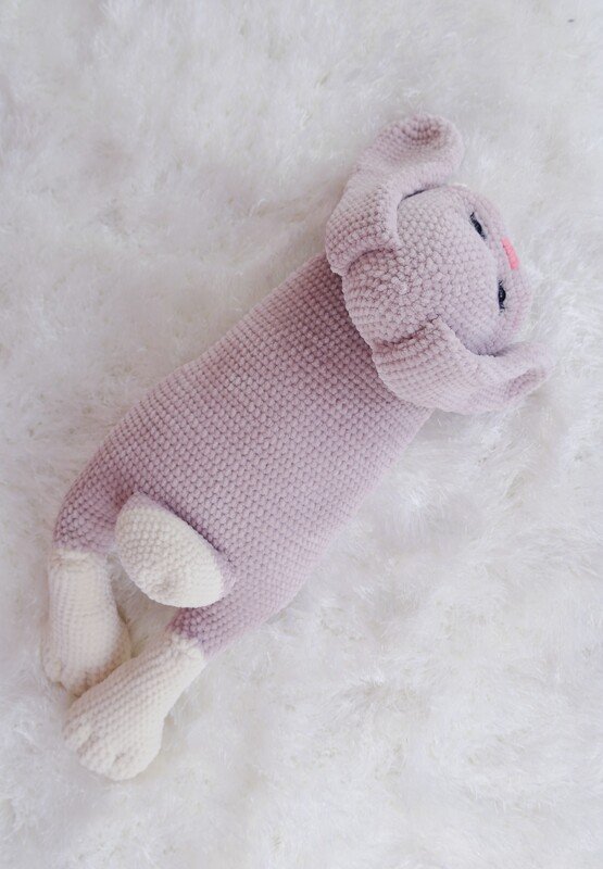 Crochet pattern " The big softy bunny" - Image 7
