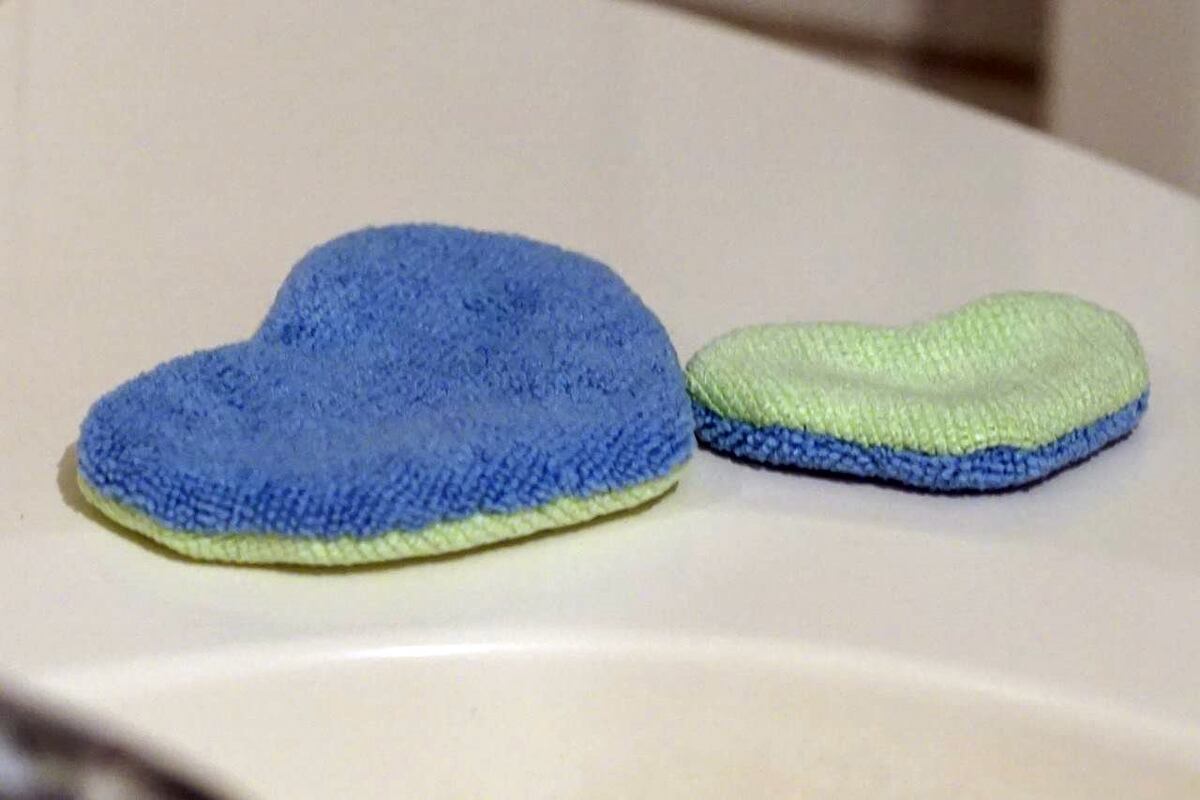 Herz ITH Stickdatei alle Größen Abschminkpad