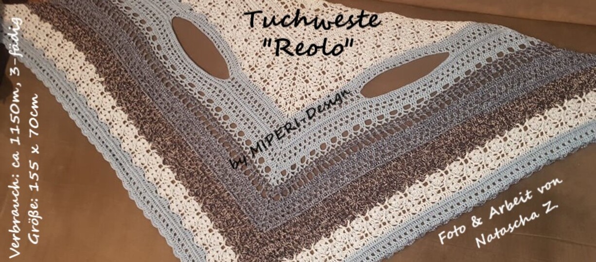Tuch  „Reolo“