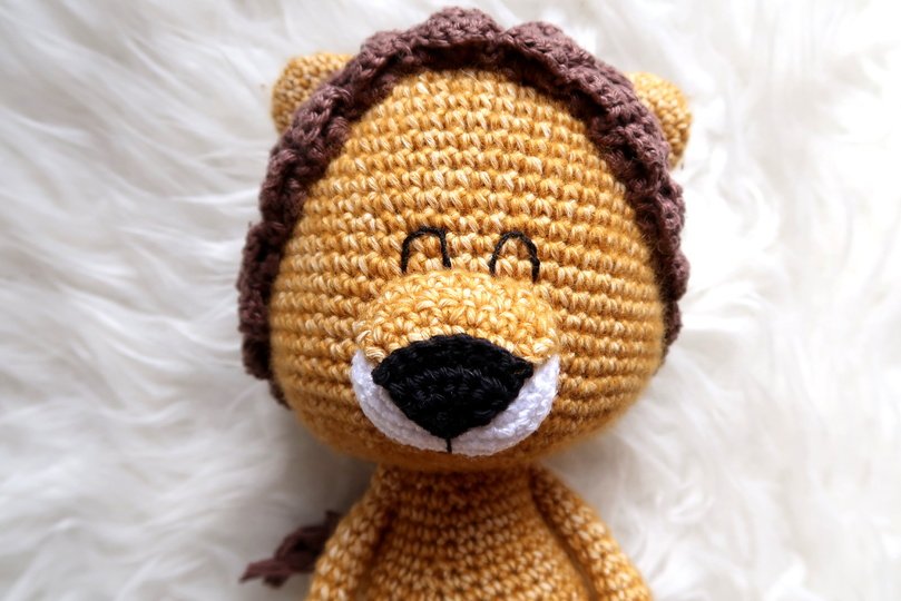 Grinselöwe von LaCritza