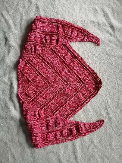 Häkelanleitung Dreieckstuch "Mel" - 2 Versionen